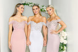 Portia and Scarlett Sienna Gown Blush