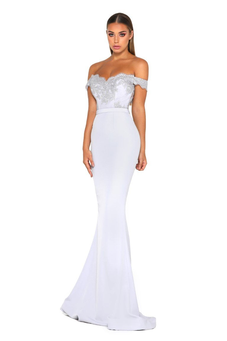 Portia and Scarlett Sienna Gown Ice
