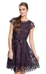 Soulmates D1308 Aubergine