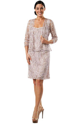 Soulmates D8066 Pearl-Pink