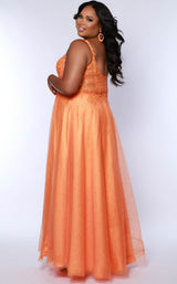 Sydneys Closet SC7384 Tangerine