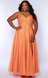 Sydneys Closet SC7384 Tangerine