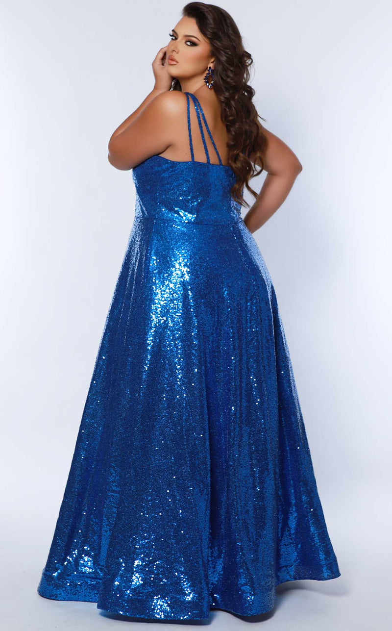 Sydneys Closet SC7387 Cobalt