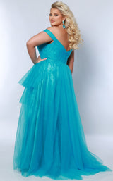Sydneys Closet SC7388 Blue