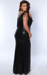 Sydneys Closet SC7391 Black/Gold