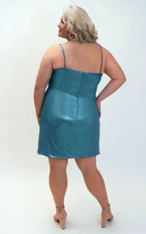 Sydneys Closet SC8128 Blue-Lagoon