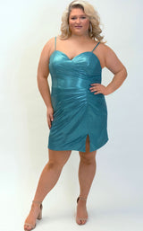 Sydneys Closet SC8128 Blue-Lagoon