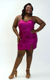 Sydneys Closet SC8128 Raspberry