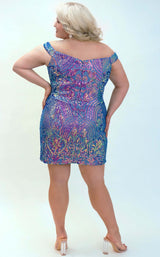 Sydneys Closet SC8129 Steel Blue