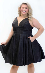Sydneys Closet SC8132 Black