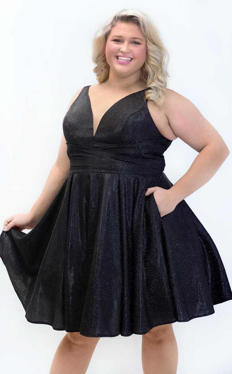 Sydneys Closet SC8132 Black