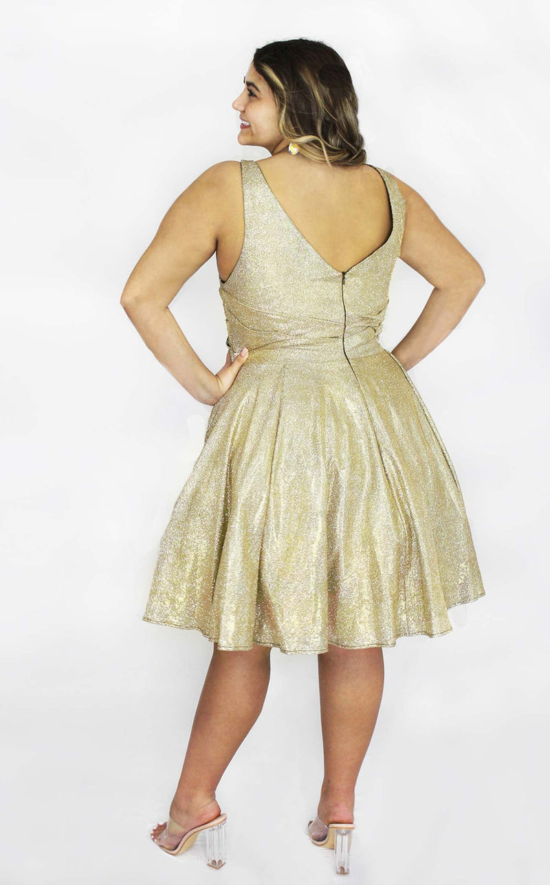 Sydneys Closet SC8132 Gold