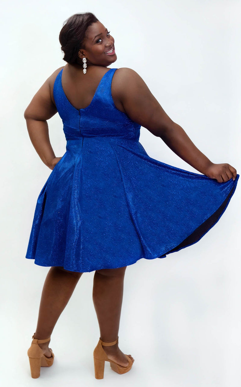 Sydneys Closet SC8132 Blue
