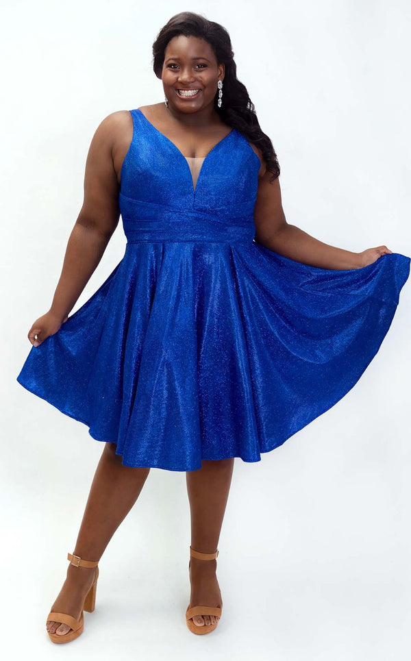 Sydneys Closet SC8132 Blue