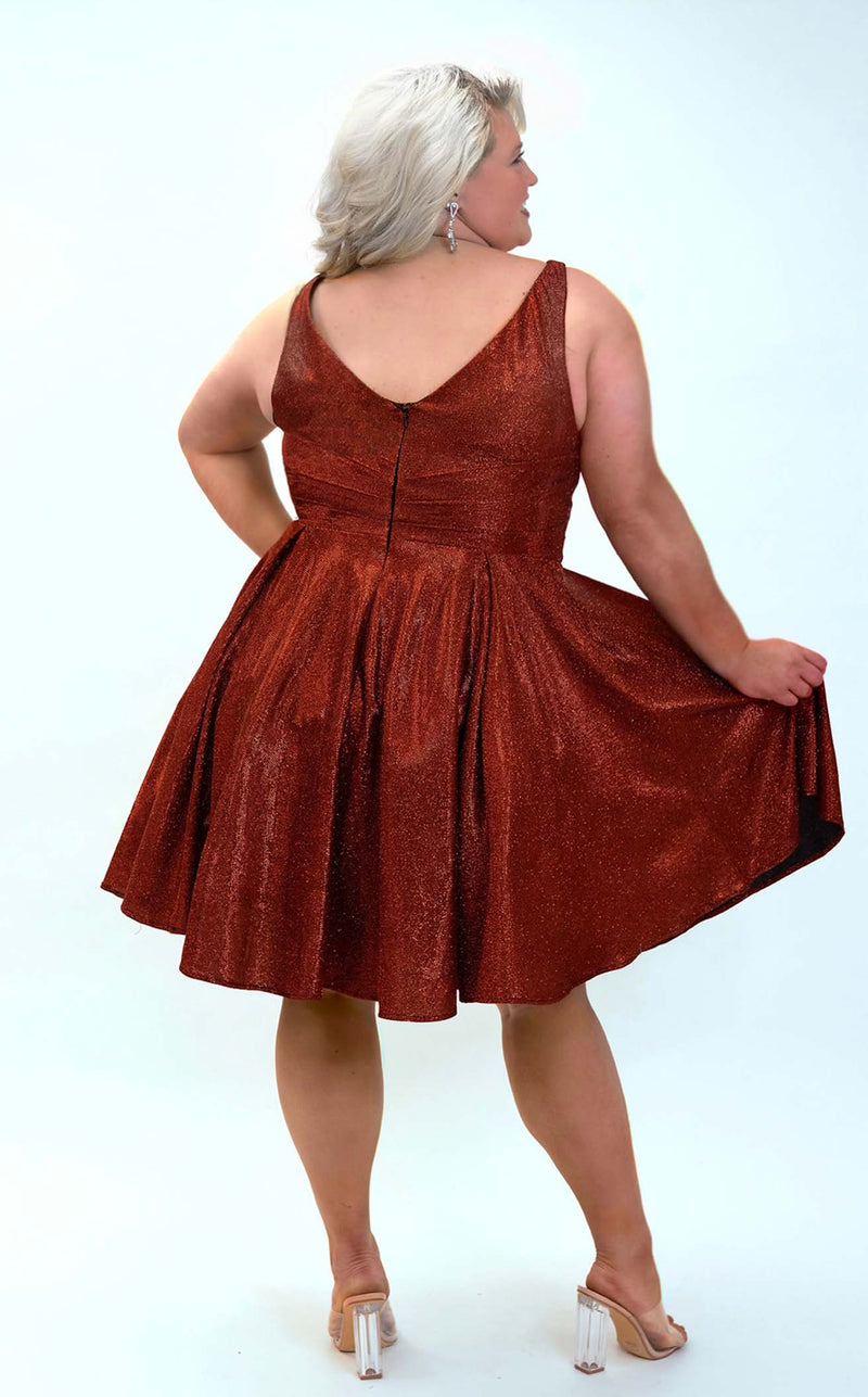 Sydneys Closet SC8132 Red