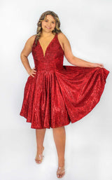 Sydneys Closet SC8132 Red