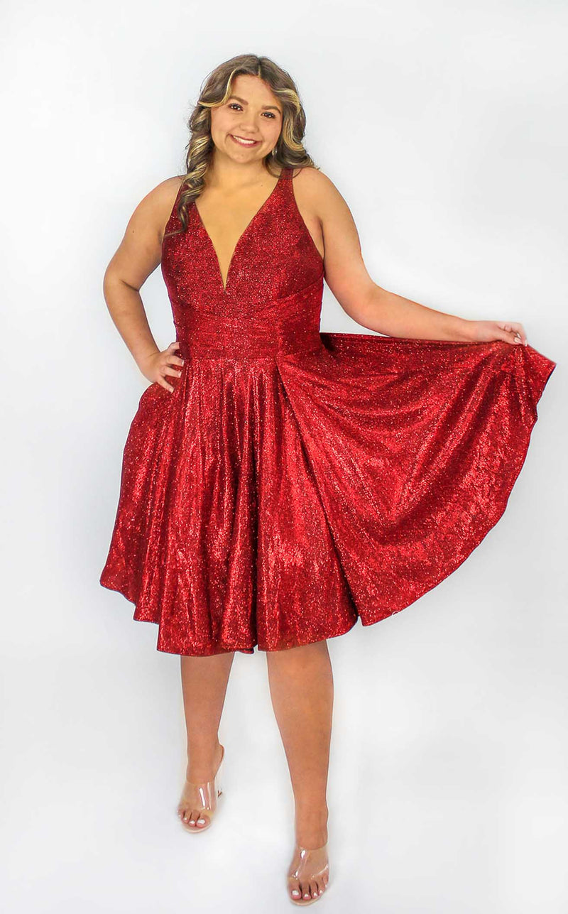 Sydneys Closet SC8132 Red
