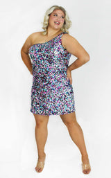 Sydneys Closet SC8135 Pink Multi