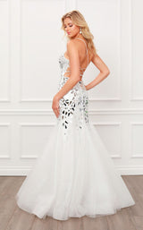 Nox Anabel T438 White-Silver
