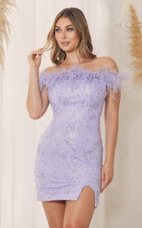 Nox Anabel T790 Dress Lilac
