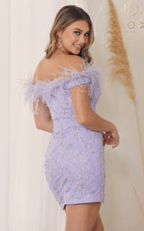 Nox Anabel T790 Dress Lilac