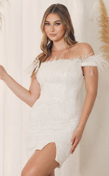 Nox Anabel T790 Dress White