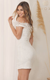 Nox Anabel T790 Dress White