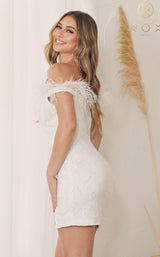 Nox Anabel T790 Dress White