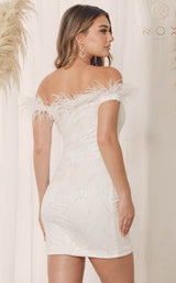 Nox Anabel T790 Dress White
