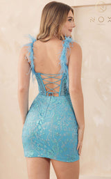 Nox Anabel T791 Dress Ocean Blue