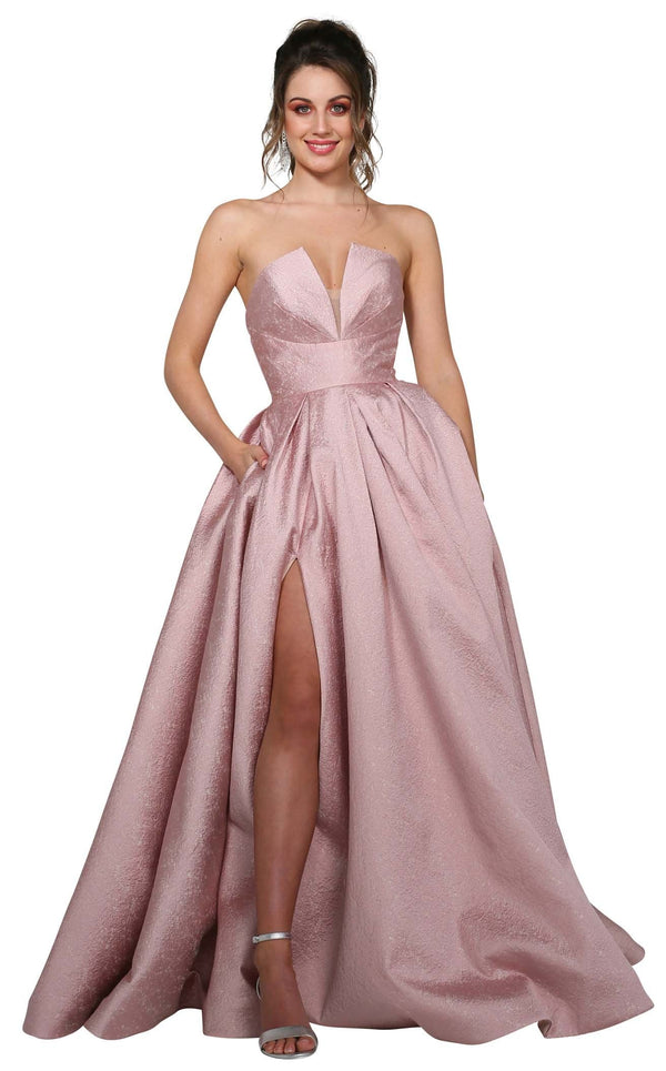 Tina Holly Couture TA611B Pearl-Pink