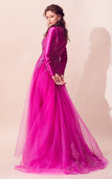 Tiara TAB826013 Fuchsia