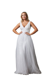 Tania Olsen TC232 Bridal Pure-White