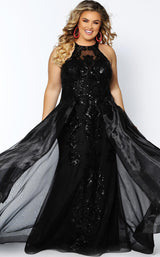 Sydneys Closet TE1904 Black Diamond
