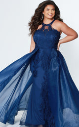 Sydneys Closet TE1904 Midnight Blue