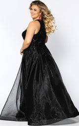Sydneys Closet TE1904 Black Diamond