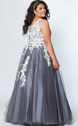 Sydneys Closet TE1927 Gunmetal