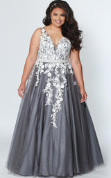 Sydneys Closet TE1927 Gunmetal