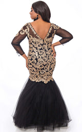 Sydneys Closet TE2022 Black/Gold