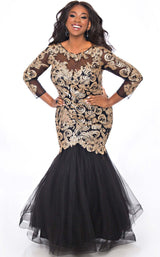 Sydneys Closet TE2022 Black/Gold