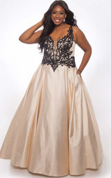 Sydneys Closet TE2023 Champagne/Black
