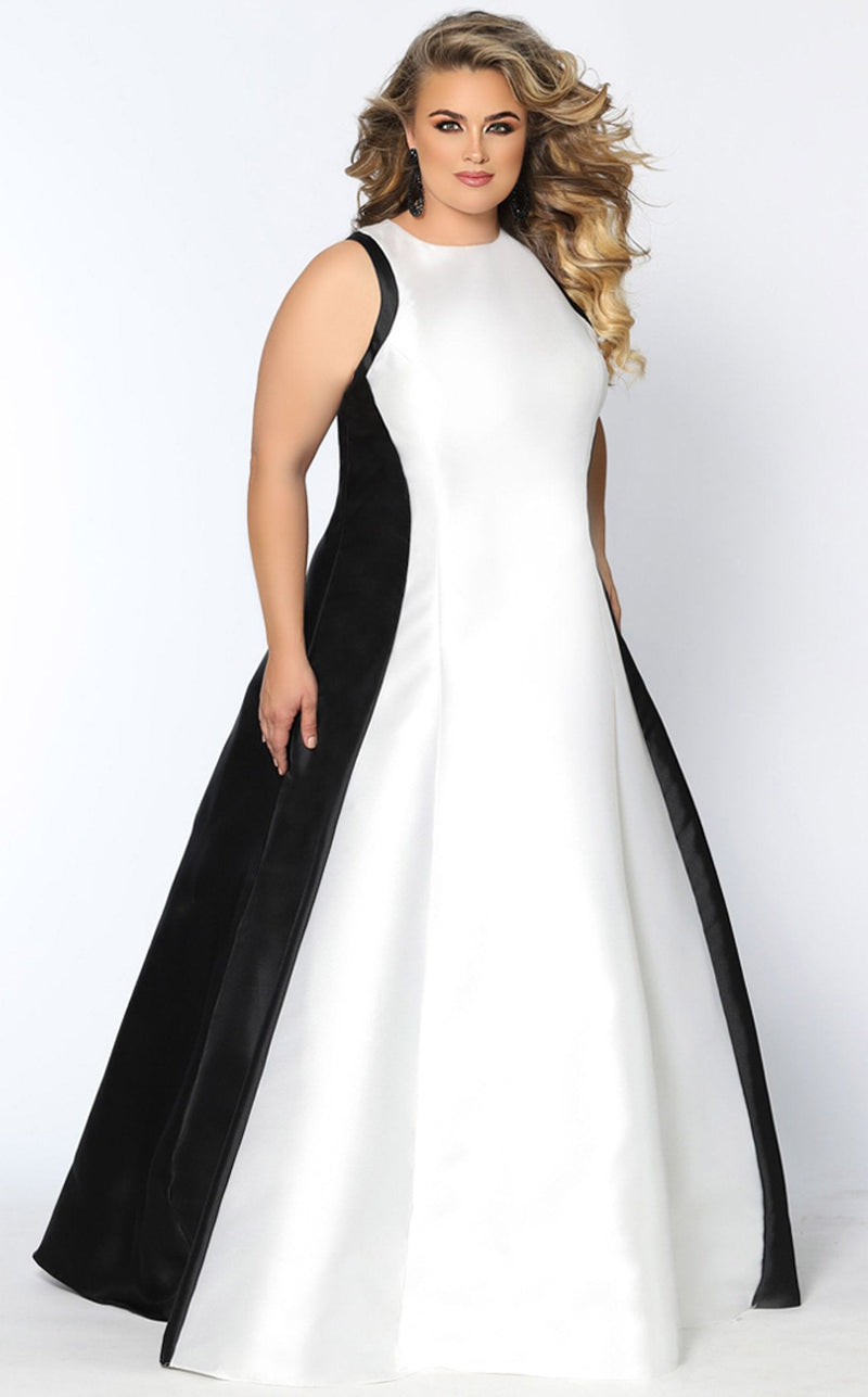 Sydneys Closet TE2034 Black/White
