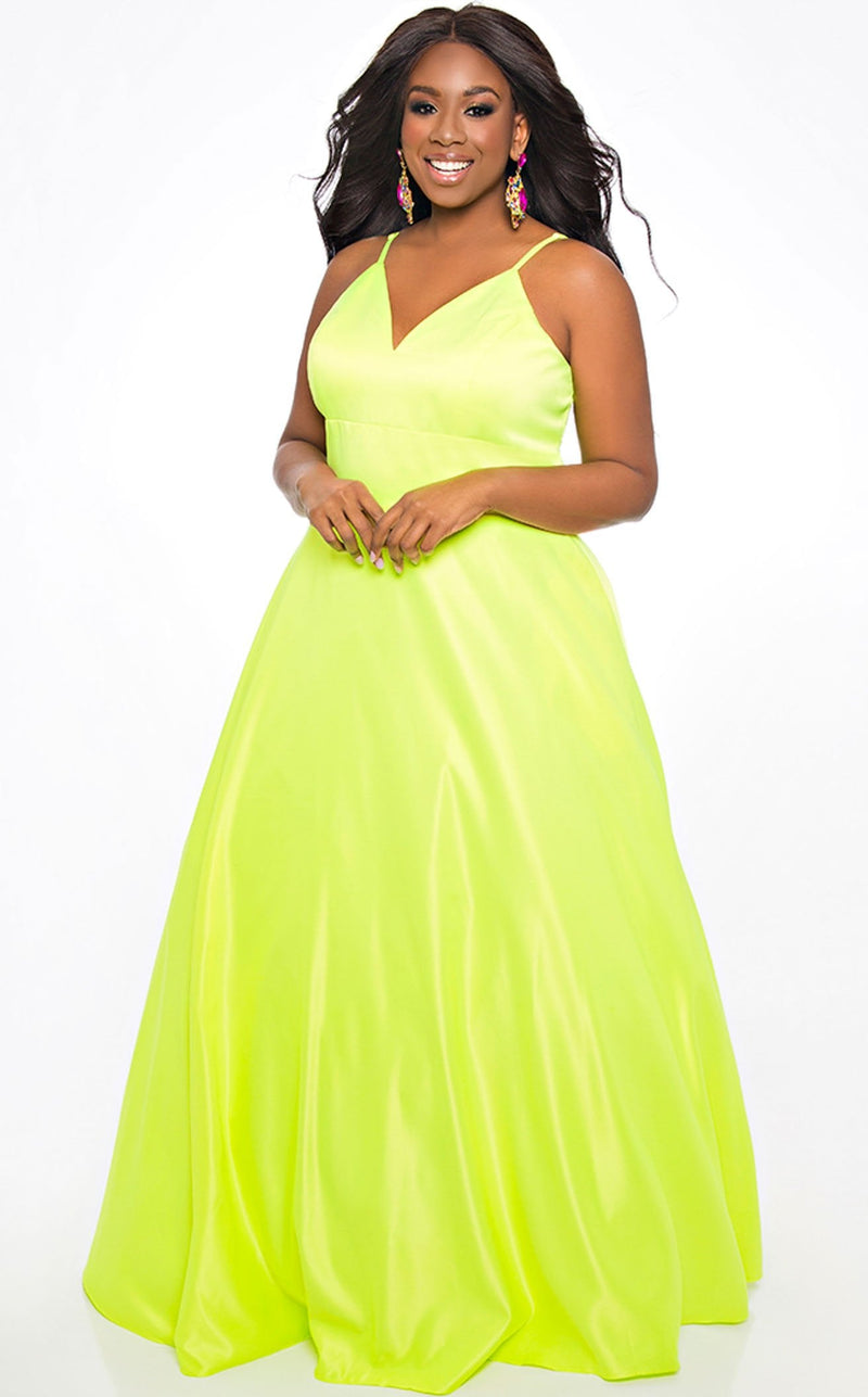 Sydneys Closet TE2037 Neon