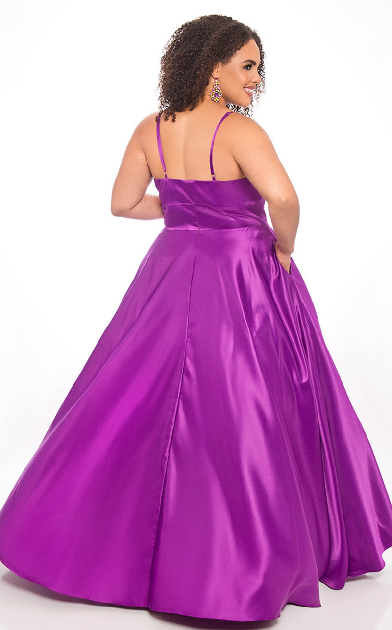 Sydneys Closet TE2037 Ultraviolet