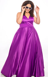 Sydneys Closet TE2037 Ultraviolet