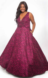 Sydneys Closet TE2040 Magenta