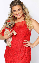 Sydneys Closet TE2043 Scarlet