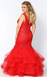 Sydneys Closet TE2043 Scarlet