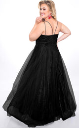Sydneys Closet TE2046 Black