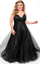 Sydneys Closet TE2046 Black